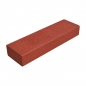 Preview: Block step red | 100 x 30 x 15 cm
